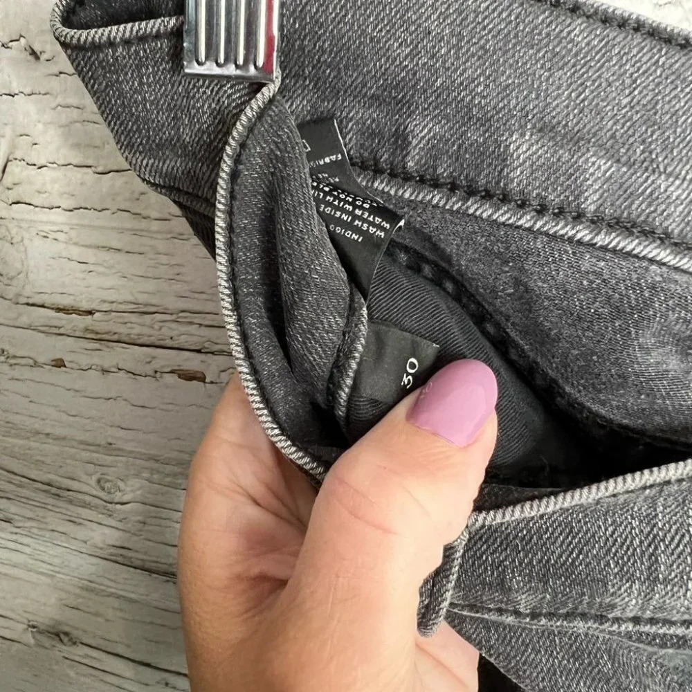 J brand Tyler gray jeans  slim size 30 - Picture 9 of 10